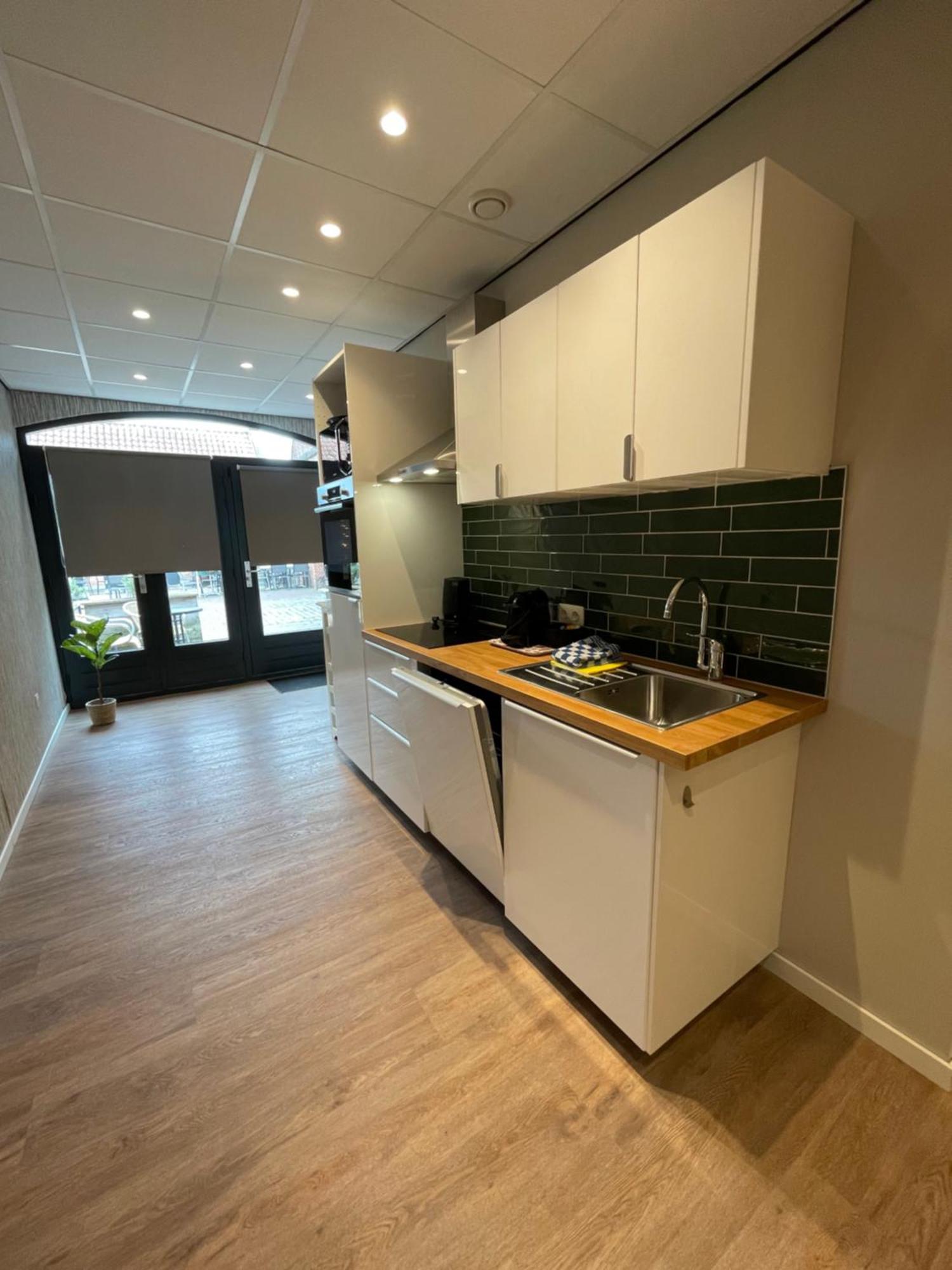 Residence De Kaaipoort Appartementen Aardenburg Esterno foto