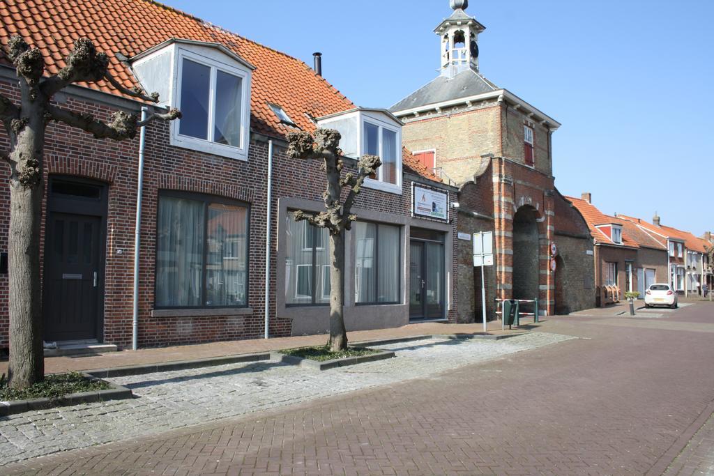 Residence De Kaaipoort Appartementen Aardenburg Camera foto